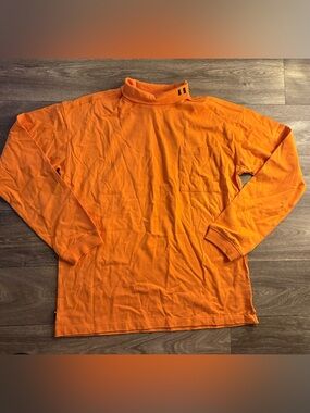 The Hundreds Woods Long Sleeve Turtleneck in Orange